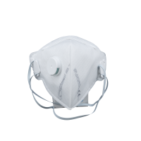 Atemschutz-Faltmaske FFP3 mit Ventil