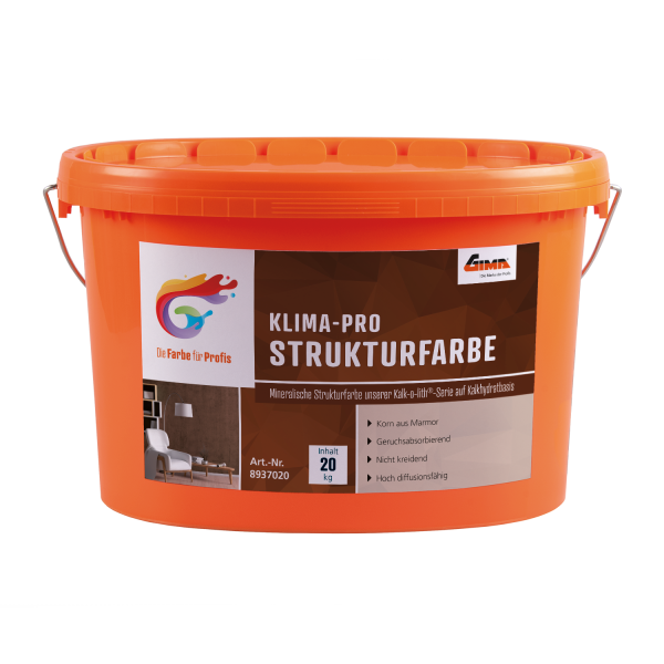 Kalk-o-lith® KLIMA-PRO Strukturfarbe