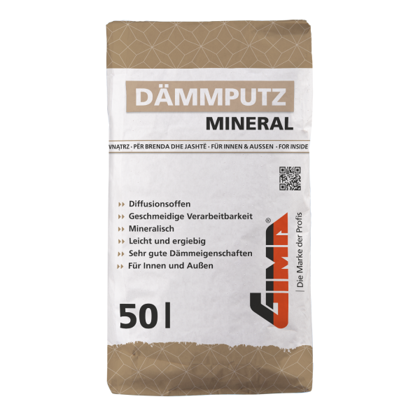 Dämmputz Mineral