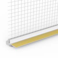PVC-Laibungsanschlussprofil SL für Innen