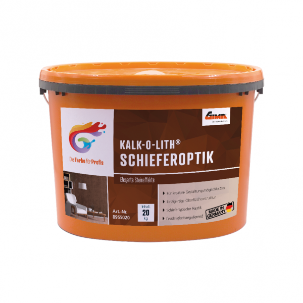 Kalk-o-lith® Schieferoptik